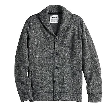 Men's Sonoma Goods For Life® Supersoft Sweater Fleece Cardigan