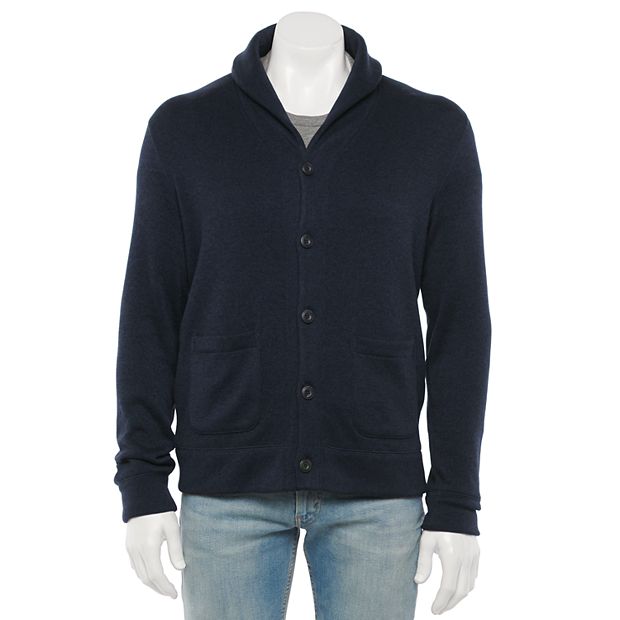 Men s Sonoma Goods For Life Supersoft Sweater Fleece Cardigan