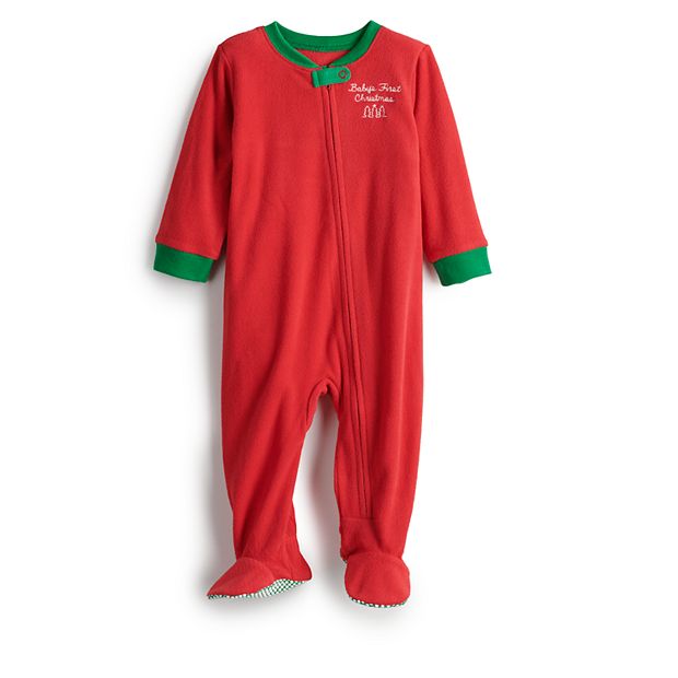 Jammies For Your Families Baby Christmas Like You Mean It Sleep