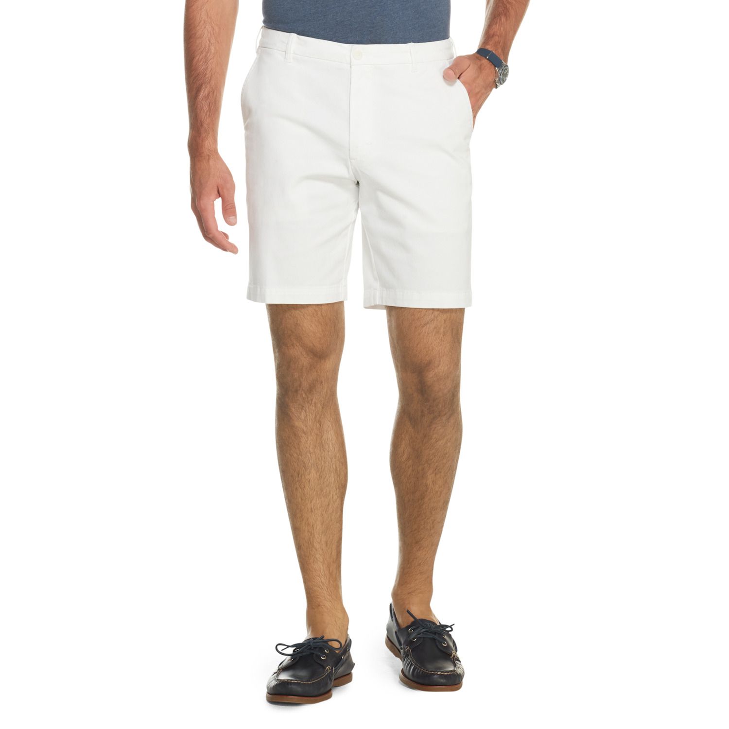 izod saltwater relaxed classics stretch shorts