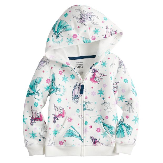 Disney's Frozen Toddler Girl Zip-Up Hoodie by Jumping Beans®