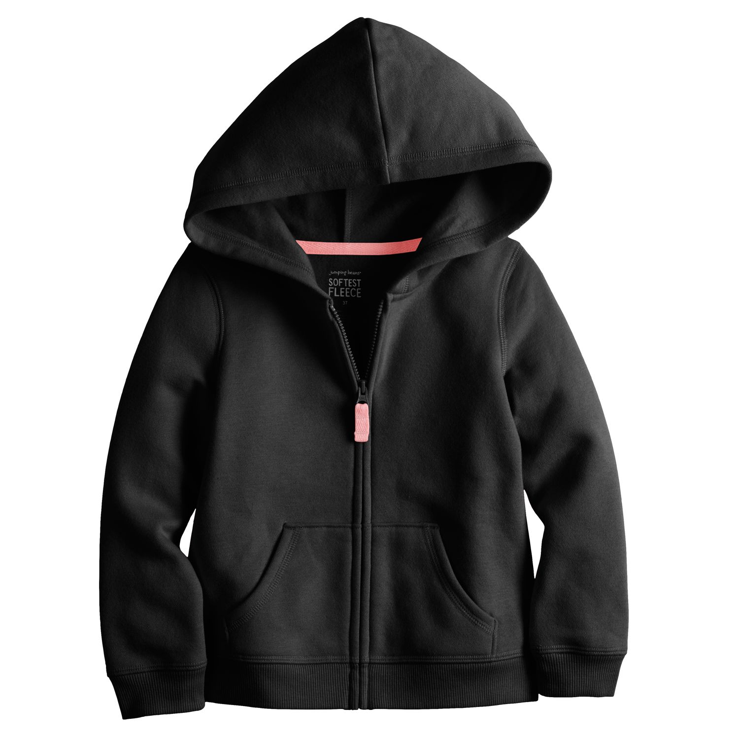 2t black sweatshirt