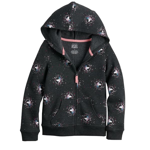 Kohls shop unicorn hoodie