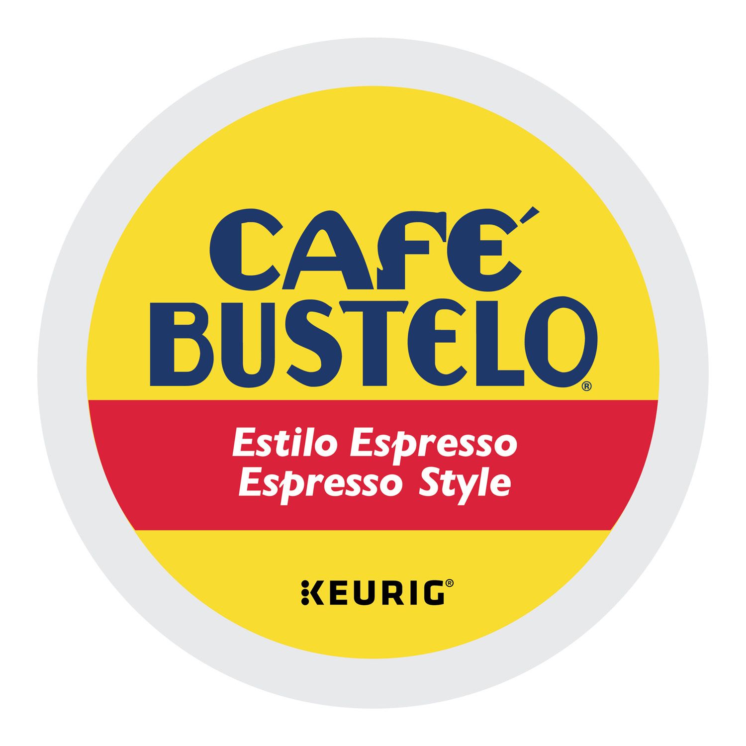 Café Bustelo® Espresso Style Coffee, Dark Roast K-Cup® Pods, 24 Count