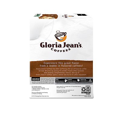 Gloria Jean's® Hazelnut Coffee, Medium Roast K-Cup® Pods, 24 Count