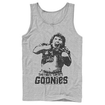 Men's The Goonies Chunk Truffle Shuffle Tank Top