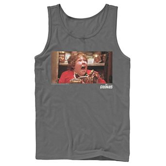 Men's The Goonies Chunk Snack Time Portrait Tank Top