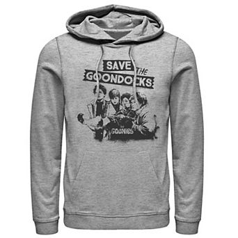 Men's The Goonies Save The Goondocks Text Hoodie