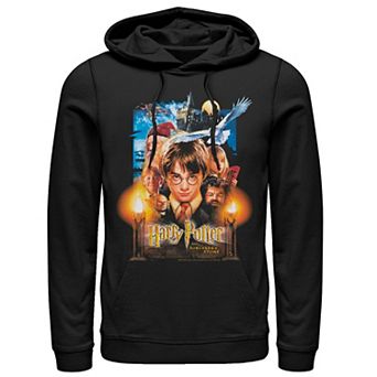Men's Harry Potter And The Sorcerer's Stone Poster Hoodie