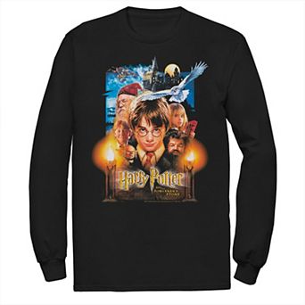 Men's Harry Potter And The Sorcerer's Stone Poster Tee