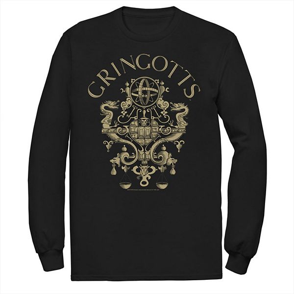 Men's Harry Potter Gringotts Logo Tee