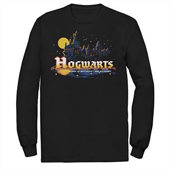 Men's Harry Potter Hogwarts Moon Portrait Tee