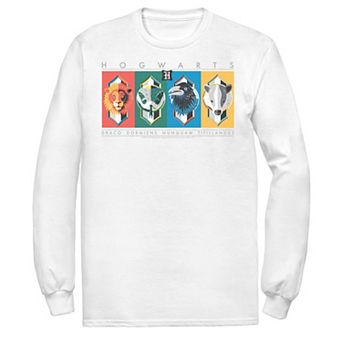 Men's Harry Potter Hogwarts House Symbols Tee