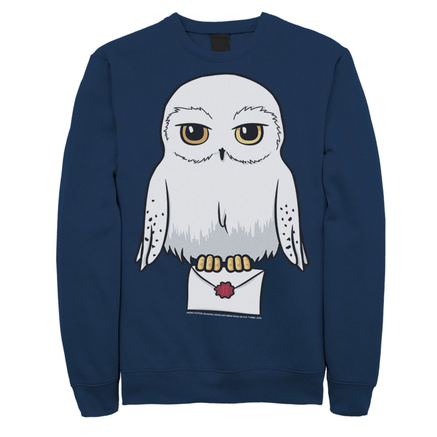 Image for Harry Potter Men's Hedwig Cute Cartoon Portrait Sweatshirt at Kohl's.