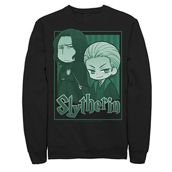 Men's Harry Potter Slytherin Snape & Draco Anime Sweatshirt