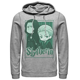 Men's Harry Potter Slytherin Snape & Draco Anime Hoodie