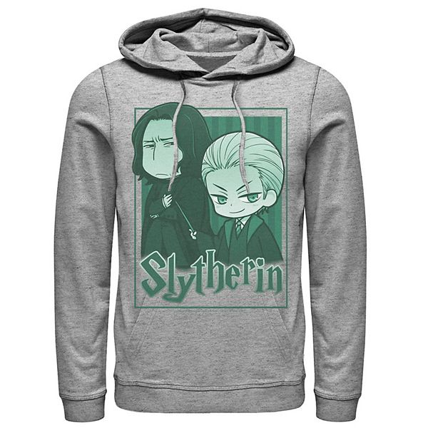 men's harry potter slytherin snape  draco anime hoodie