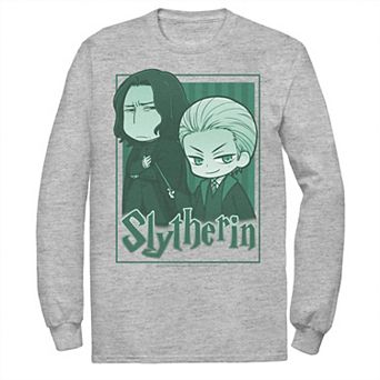 Men's Harry Potter Slytherin Snape & Draco Anime Tee