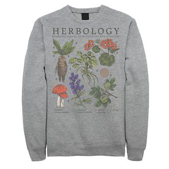 Men's Deathly Hollows 2 Herbology Lineup Sweatshirt