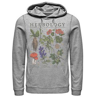 Men's Deathly Hollows 2 Herbology Lineup Hoodie