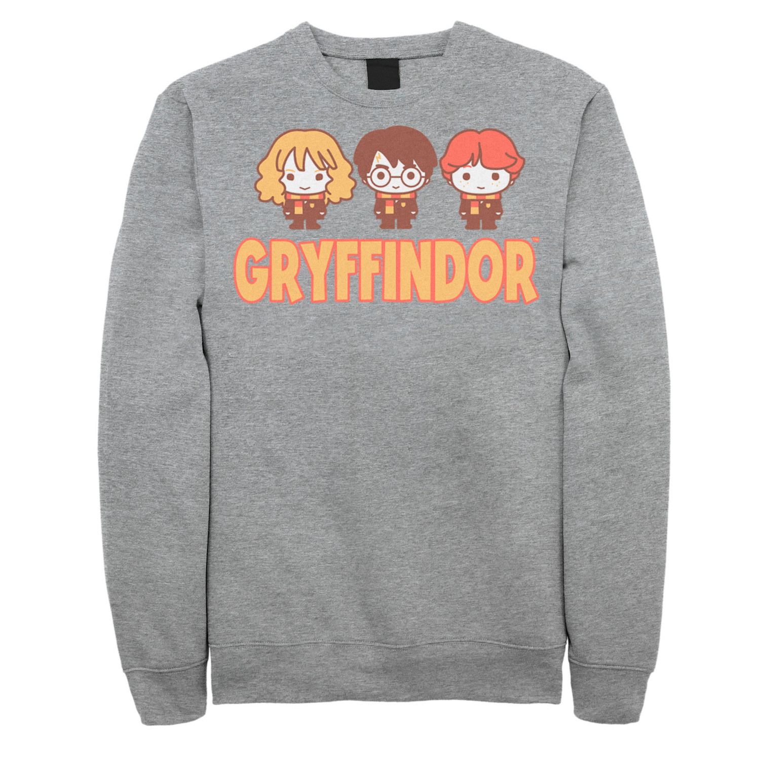 gryffindor sweatshirt grey