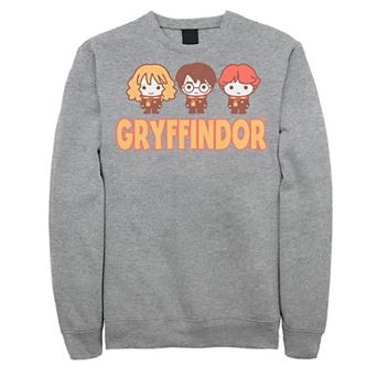 Men's Harry Potter Gryffindor Best Friends Lineup Sweatshirt