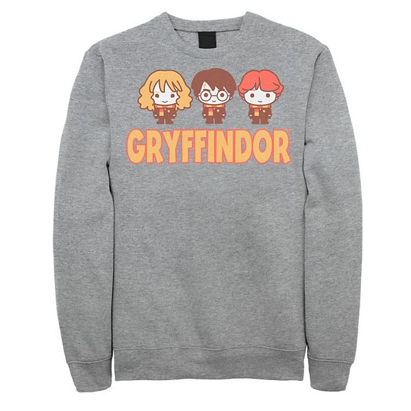 binnenkort String string Uil Men's Harry Potter Gryffindor Best Friends Lineup Sweatshirt