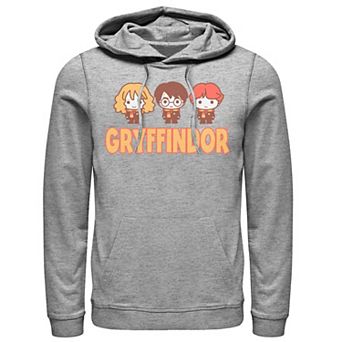 Men's Harry Potter Gryffindor Best Friends Lineup Hoodie