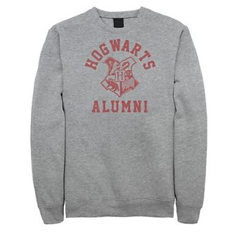 Men's Deathly Hollows 2 Hogwarts Alumni Logo Sweatshirt