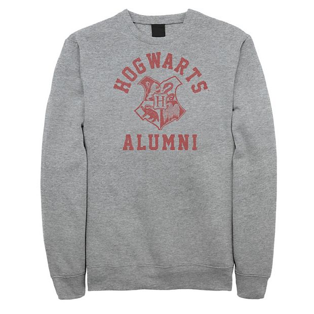 Men s Deathly Hollows 2 Hogwarts Alumni Logo Sweatshirt