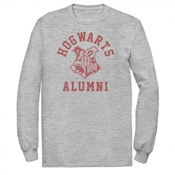 Men's Deathly Hollows 2 Hogwarts Alumni Logo Tee