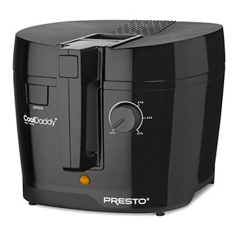Presto CoolDaddy Cool-Touch Deep Fryer