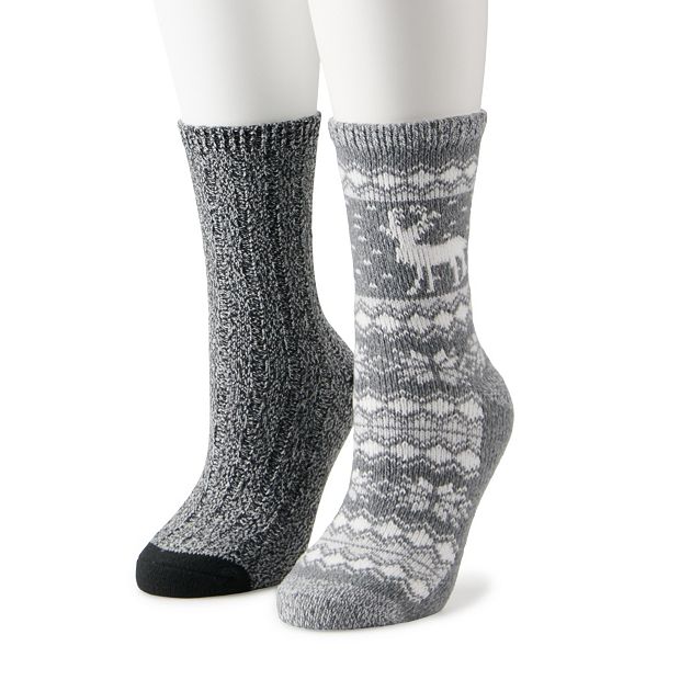 cuddl duds boot socks