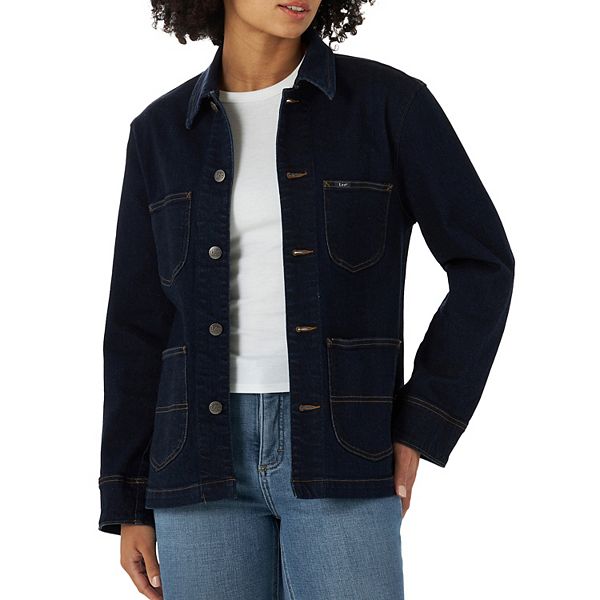 Kohls black sales denim jacket