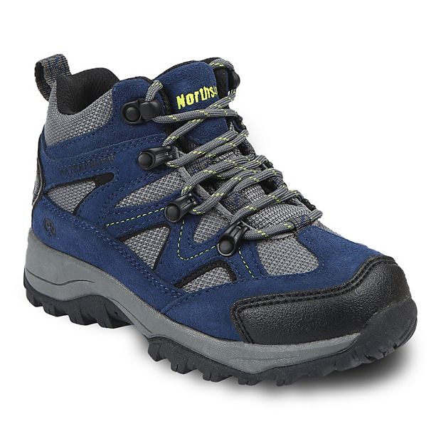 Northside Big Kids Snohomish Waterproof Hiking Boots Navy Volt 6