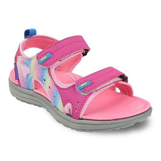 Girls sandals best sale at kohl's