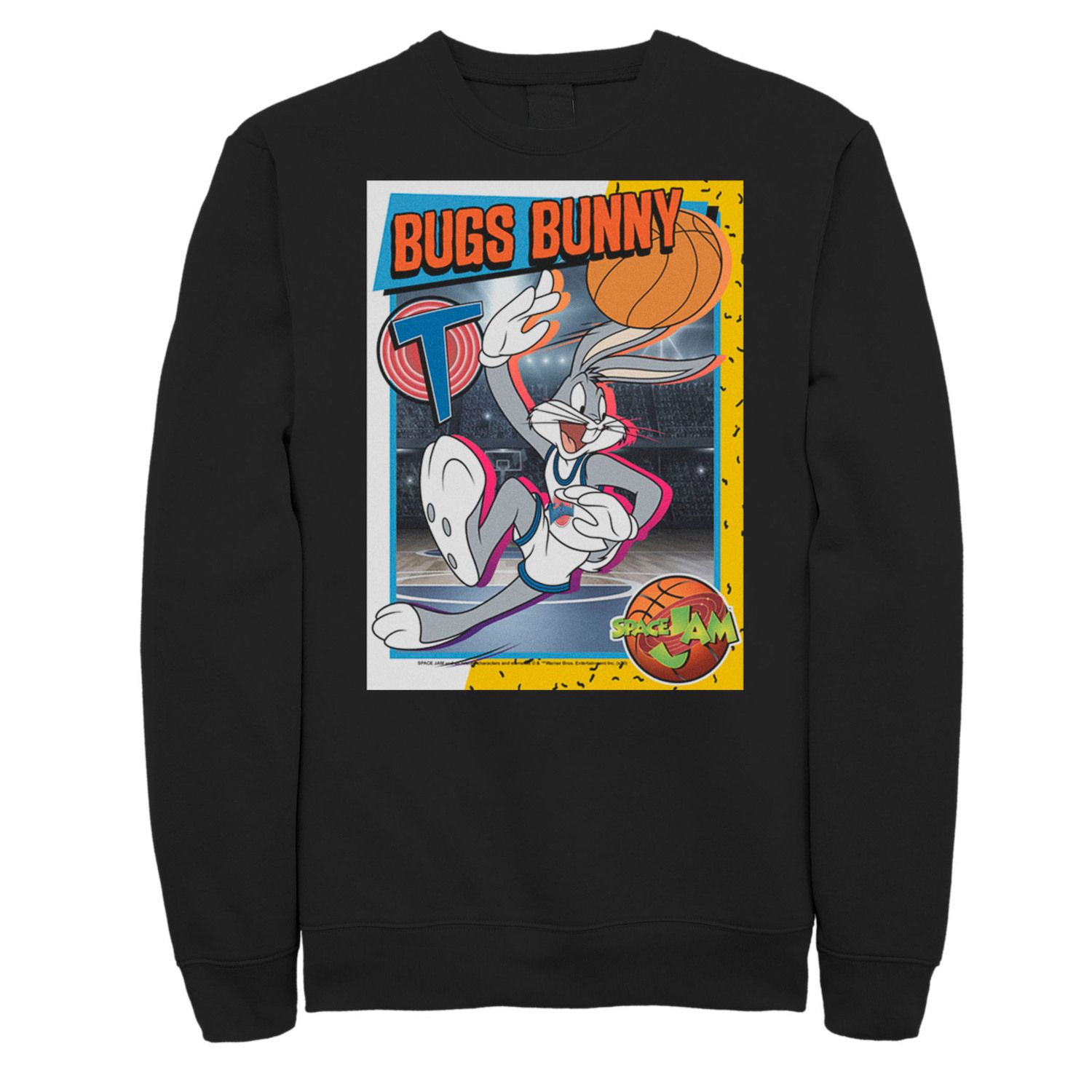 looney tunes space jam hoodie