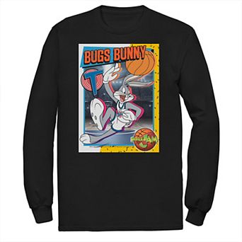 Men's Looney Tunes Space Jam Bugs Bunny Trading Card Tee