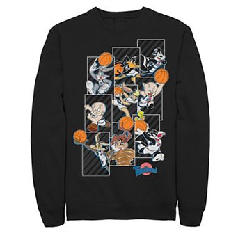 Men's Looney Tunes Space Jam Tune Squad Panels Tee