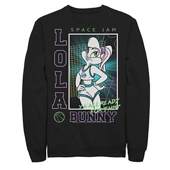 Men's Looney Tunes Space Jam Lola Bunny Y'all Ready For This Sweatshirt