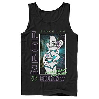 Men's Looney Tunes Space Jam Lola Bunny Y'all Ready For This Tank Top