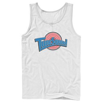 Men's Looney Tunes Space Jam Tune Squad Logo Tank Top