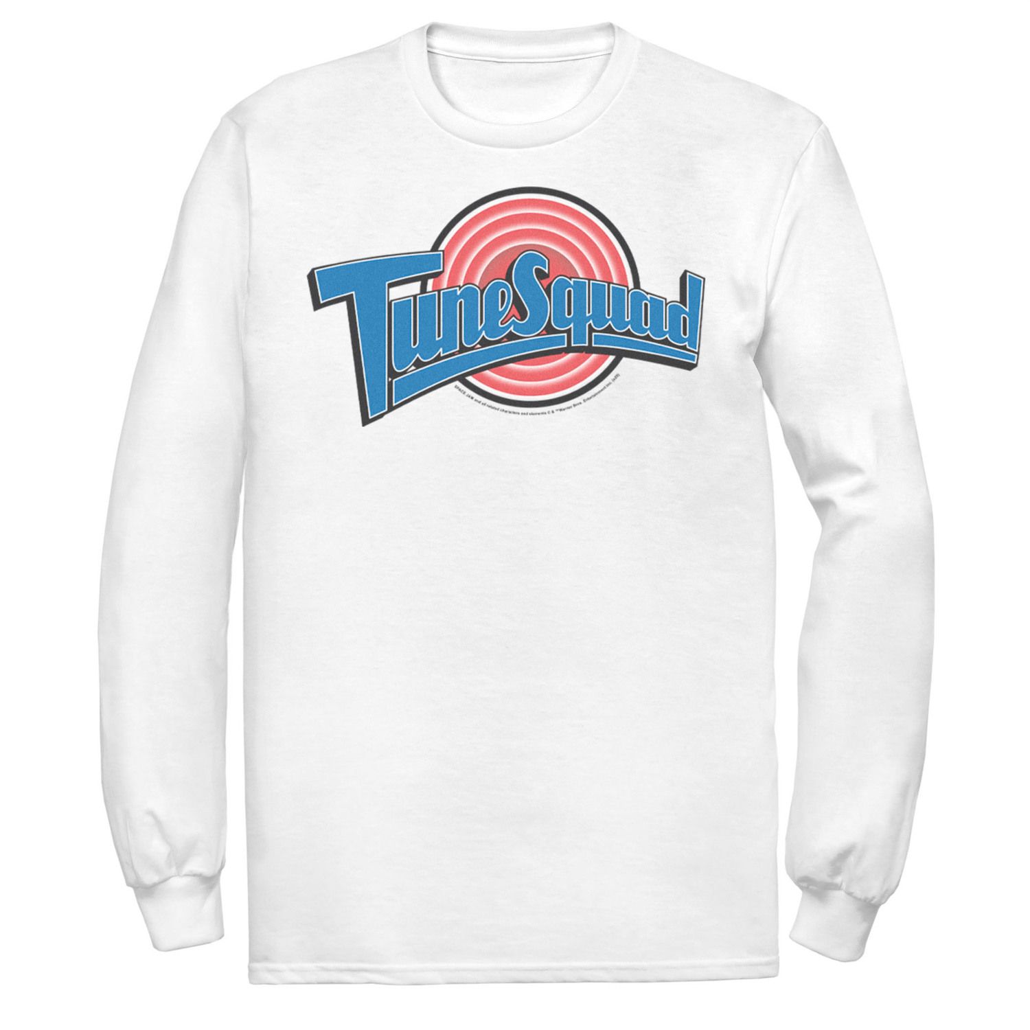 Tune squad shop long sleeve shirt