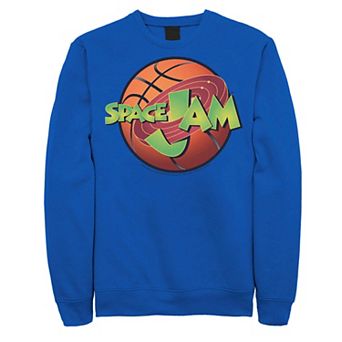 Men's Looney Tunes Space Jam Basketball Logo Sweatshirt