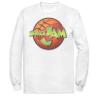 Men's Looney Tunes Space Jam Basketball Logo Tee