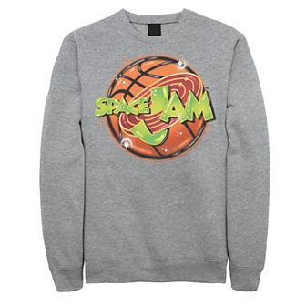 Men's Looney Tunes Space Jam Airbrushed Logo Sweatshirt