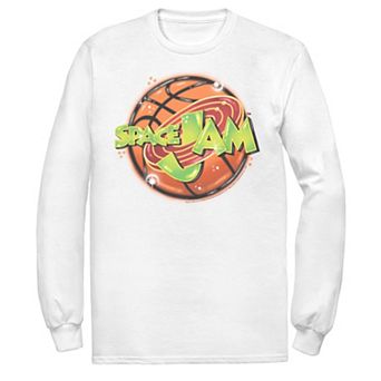 Men's Looney Tunes Space Jam Airbrushed Logo Tee