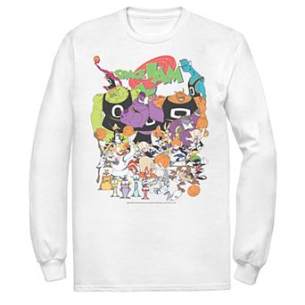 Men's Looney Tunes Space Jam Big Group Shot Tee