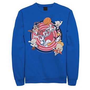 Men's Looney Tunes Space Jam Group Shot Leap Sweatshirt