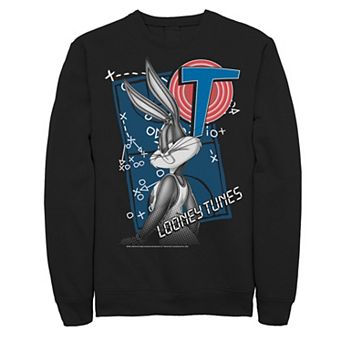 Men's Looney Tunes Space Jam Bugs Bunny TuneSquad Portrait Sweatshirt